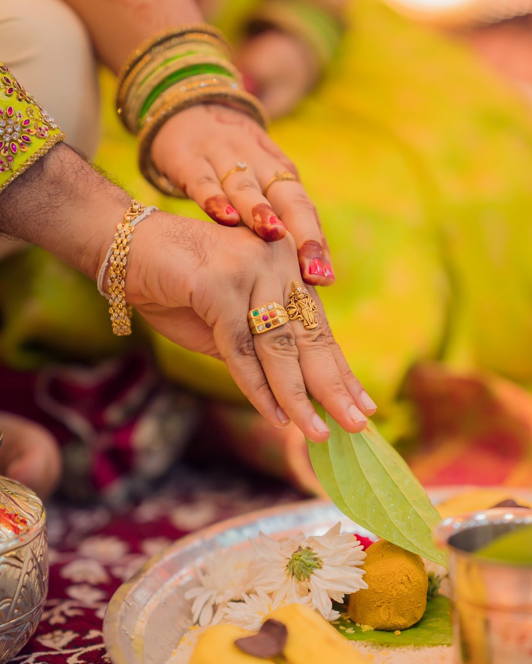 Vihaan Naming Ceremony